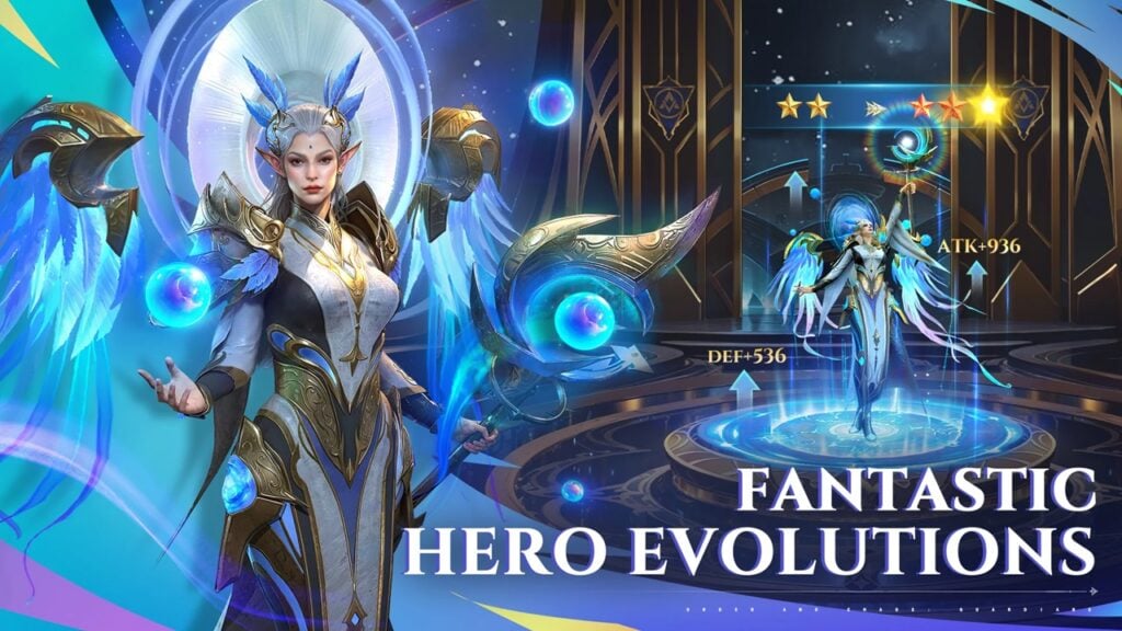 Android Early Access ปลดล็อค: ดำดิ่งสู่ Fantasy Realm 'Order & Chaos: Guardians'