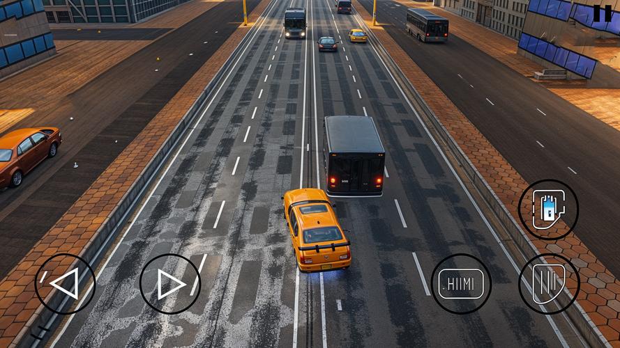 Car Highway Traffic Racing Screenshot 1