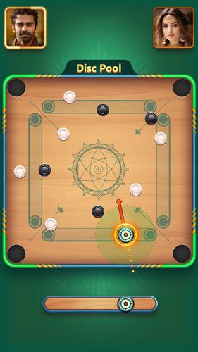 Carrom Go স্ক্রিনশট 3