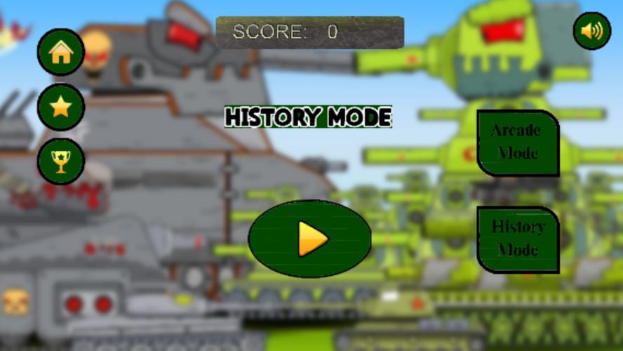 Tank Cartoon : Engine Sounds Скриншот 1