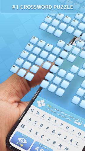 Crossword Fun Word Puzzle ဖန်သားပြင်ဓာတ်ပုံ 0
