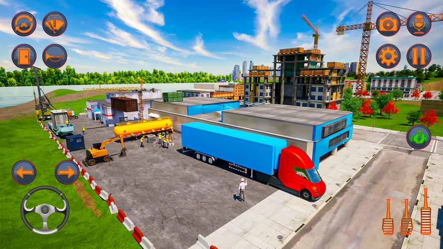 Schermata US Cargo Truck Games 3D 3