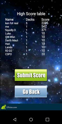 21 Solitaire Game 스크린샷 1