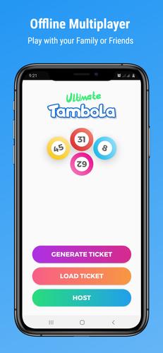 Bingo/Tambola/Housie/Lotto 스크린샷 0
