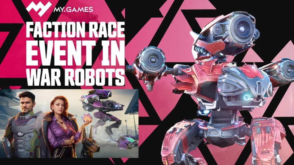 Ang War Robots ay Malapit nang Magpapalabas ng Bagong Season Sa Isang Epic Faction Race!