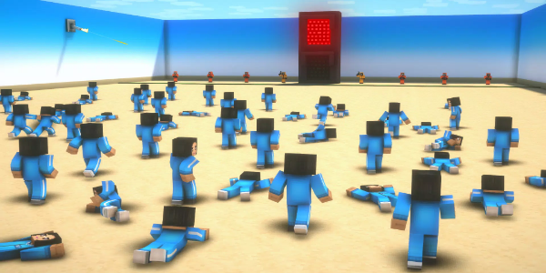 Pixel Strike 3D Mod ဖန်သားပြင်ဓာတ်ပုံ 2