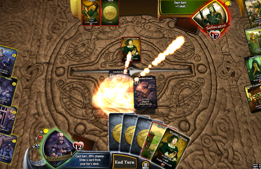 War of Omens Deck Builder Collectible Card Game應用截圖第2張