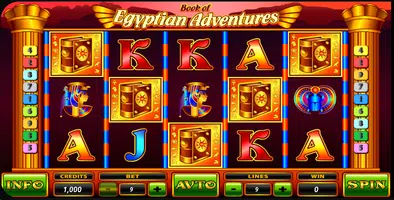 The Pharaohs Book Casino Slots Capture d'écran 3