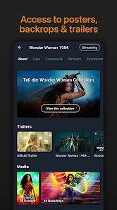 Moviebase: Trakt Movie Tracker应用截图第1张