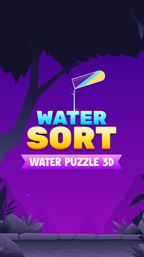 Water Sort Color Puzzle Game スクリーンショット 0