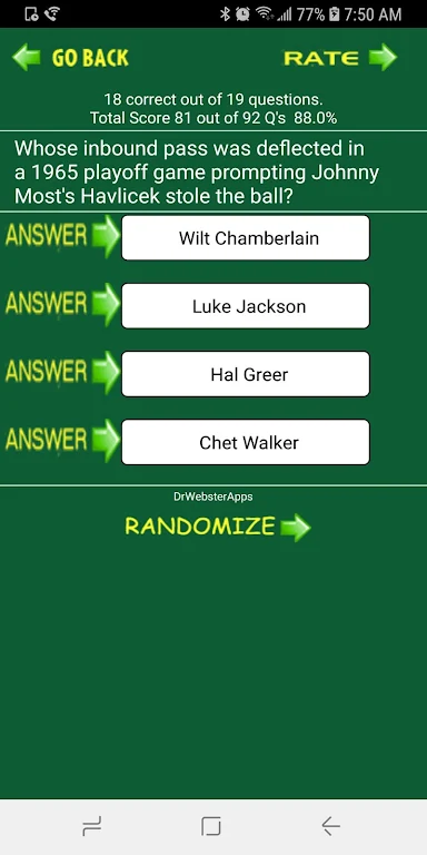 Trivia & Schedule Celtics fans ภาพหน้าจอ 3