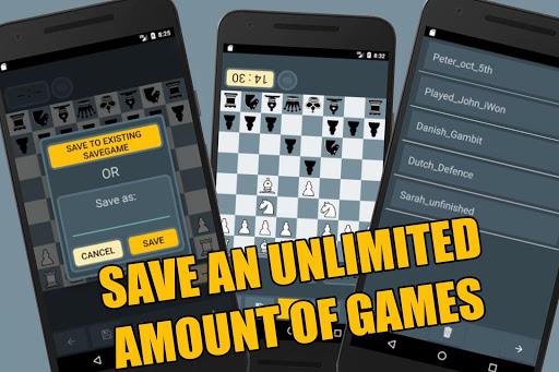 Chessboard: Offline  2-player free Chess App Screenshot 0