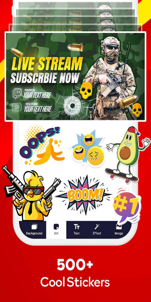 Thumbnail Maker Captura de tela 1