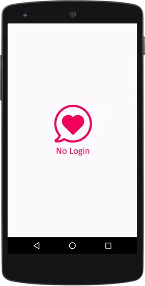 Anonymous chat - Anon Chat 스크린샷 0