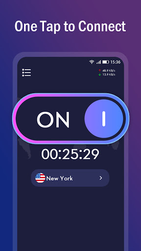 Rapid VPN - Free & Fast & Unlimited Security Proxy स्क्रीनशॉट 0
