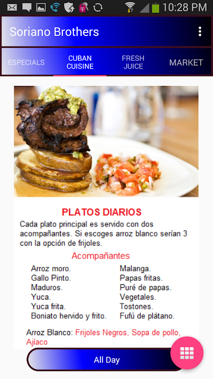 Soriano Brothers Cuban Cuisine Schermafbeelding 2