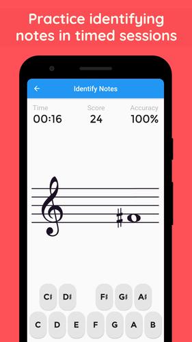 Music Tutor Schermafbeelding 1