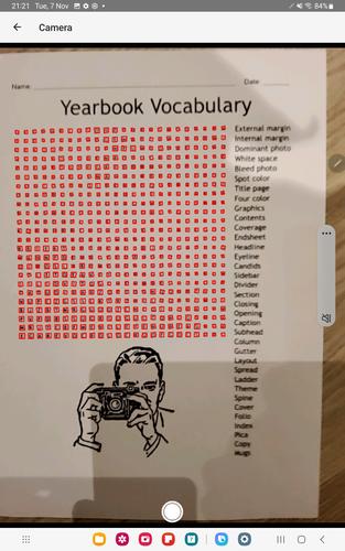 Word Search Scanner and Solver ภาพหน้าจอ 1