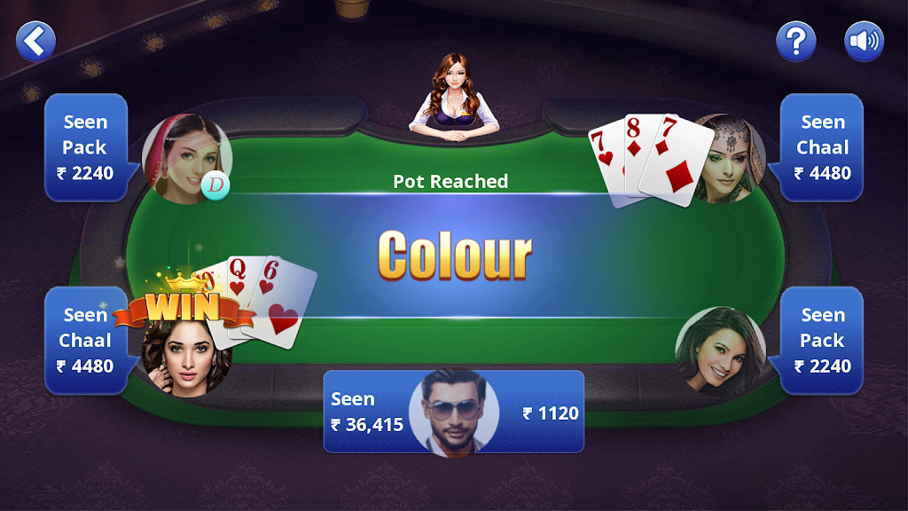 Teen Patti Offline应用截图第3张