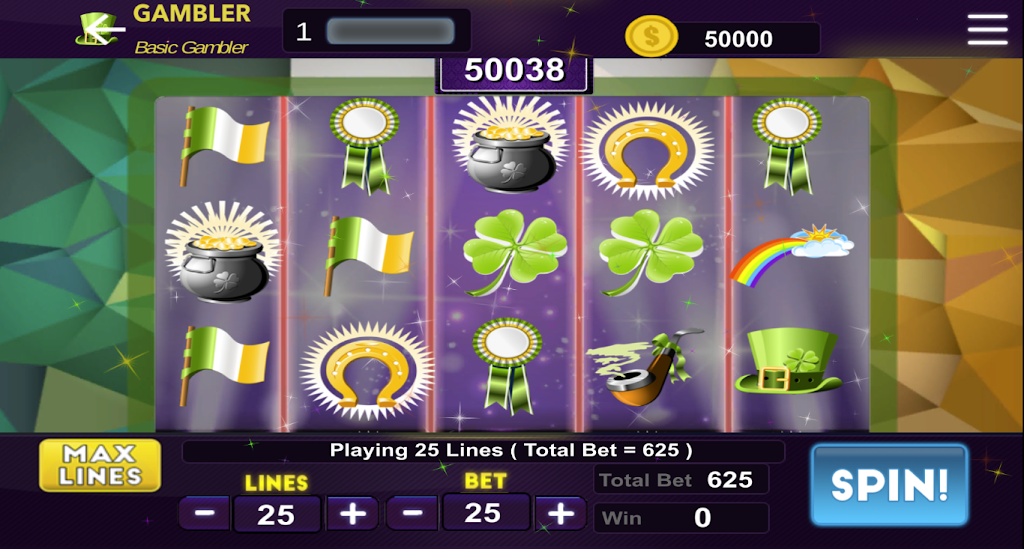 Games - Old Vegas Slots Captura de tela 0