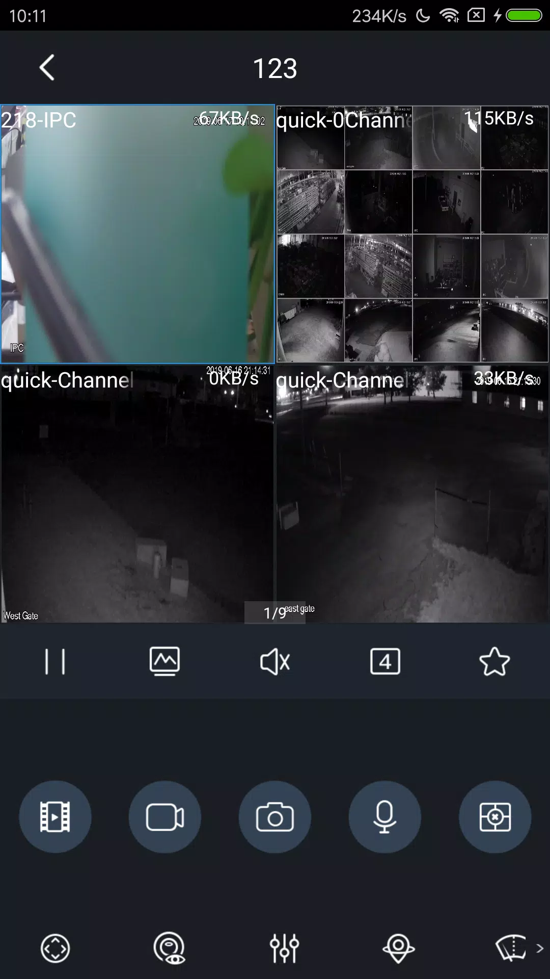 Schermata EasyViewer Pro 1
