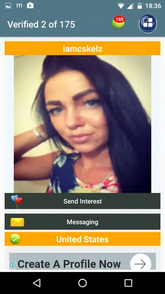 MeetOutside.com USA Dating App Screenshot 0