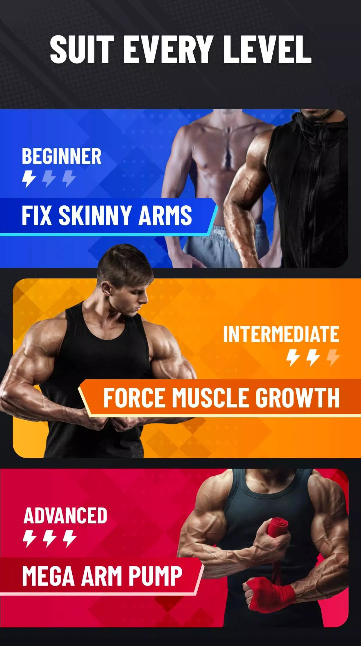 Arm Workout Schermafbeelding 2