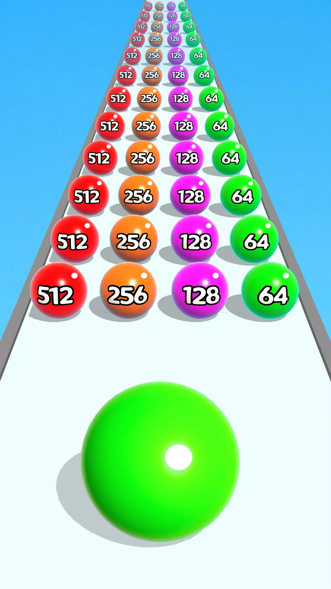 Numbers Ball Blend Challenge Screenshot 1