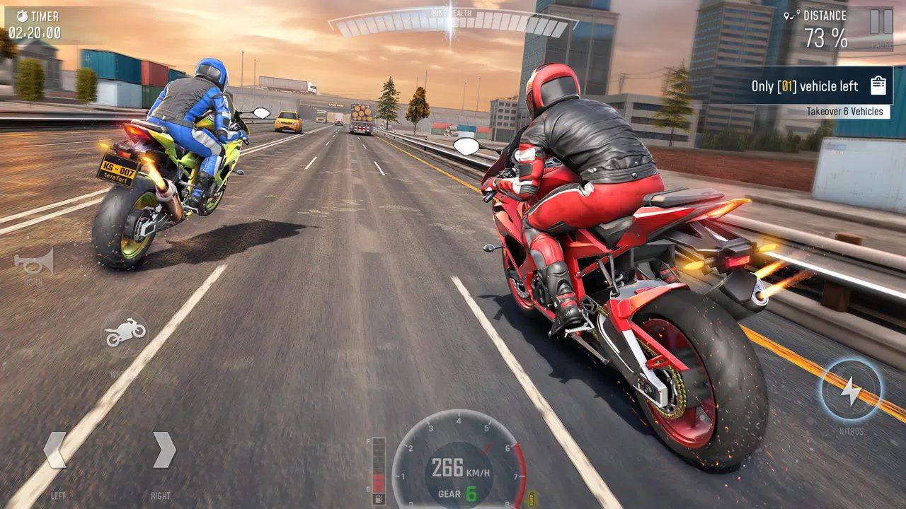 Rider 3D Bike Racing Games Captura de tela 3