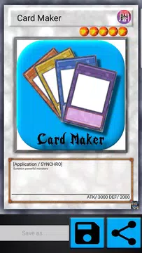 Card Maker - Yugioh Captura de pantalla 2