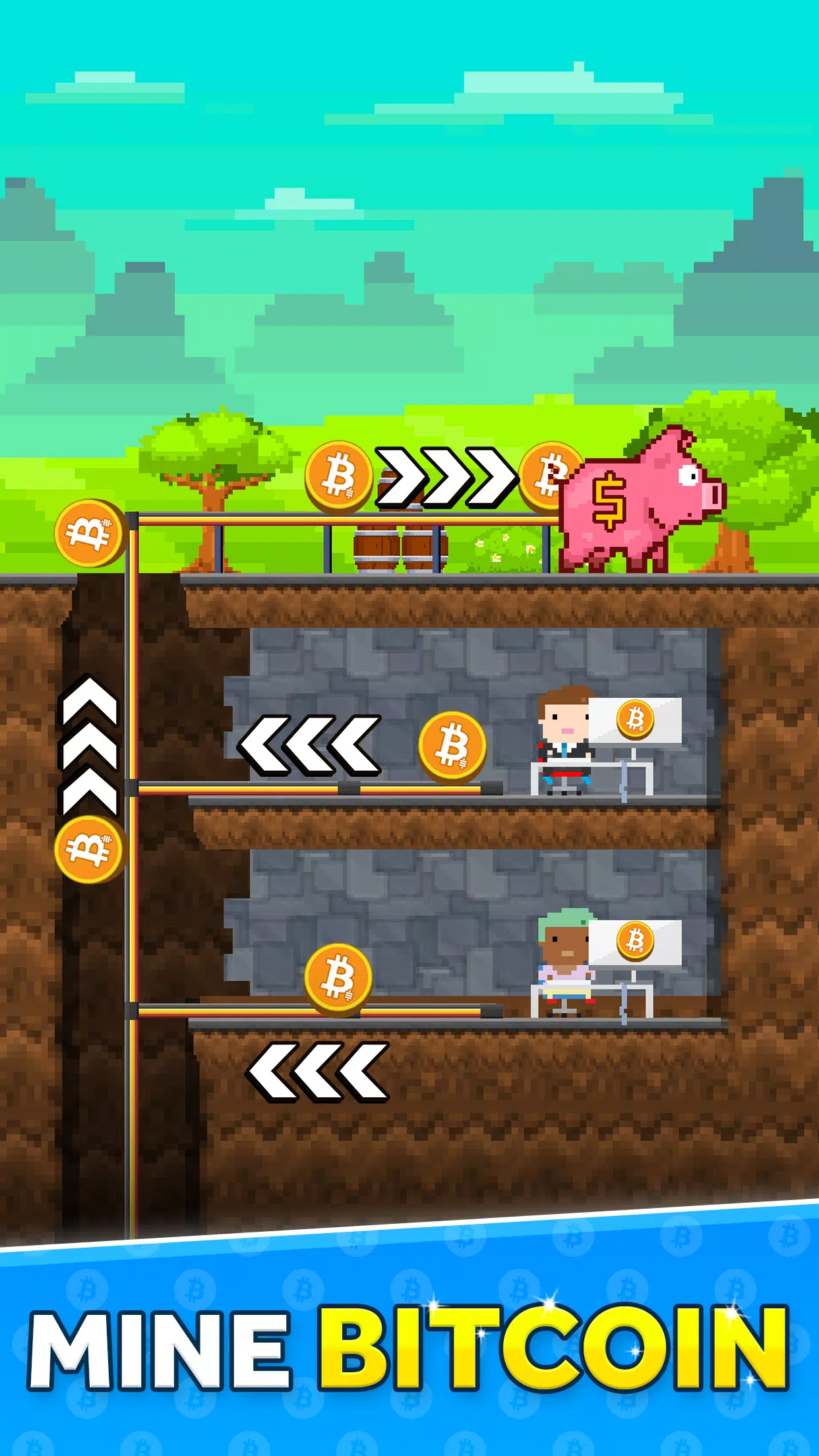 Bitcoin Miner應用截圖第1張