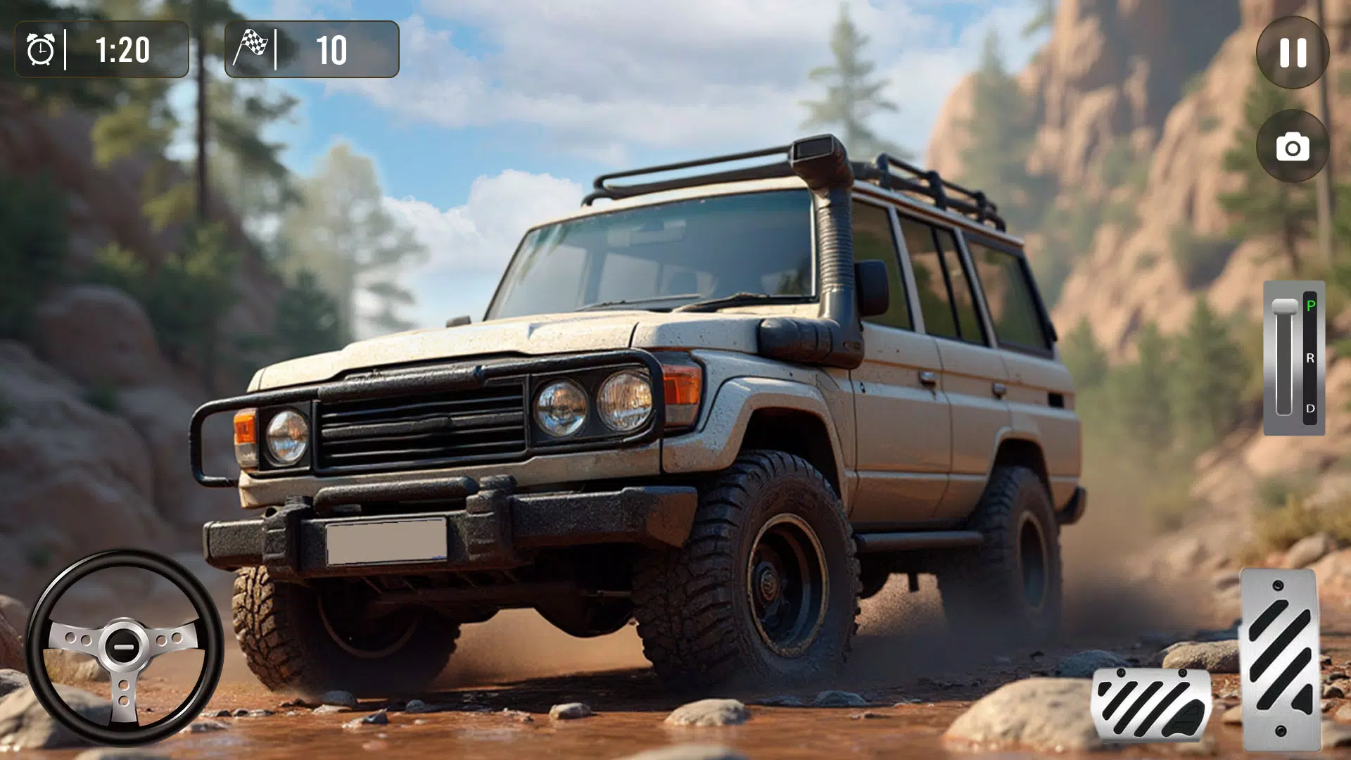 Toyota Land Cruiser Prado Game應用截圖第0張