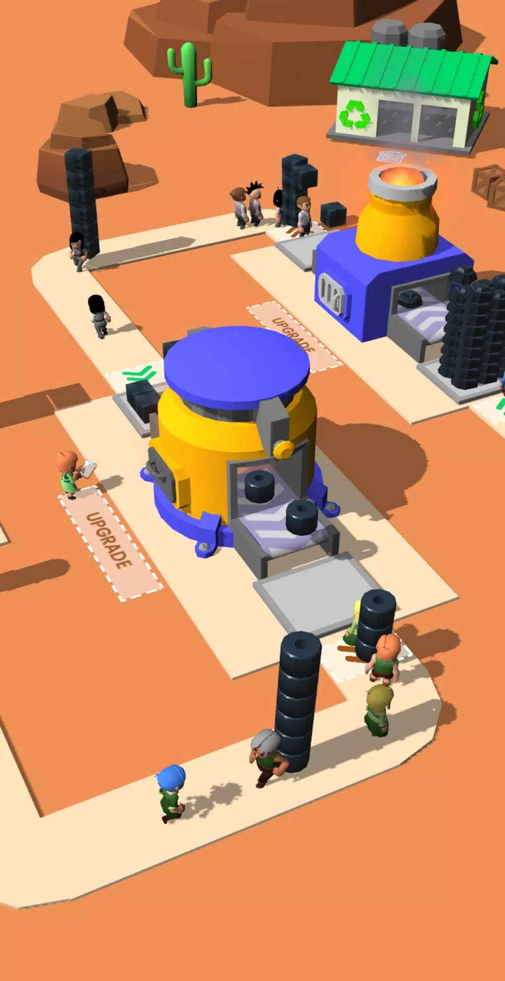 Mining Empire: Idle Metal Inc應用截圖第3張