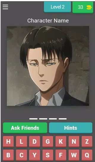 Attack On Titan Quiz स्क्रीनशॉट 2