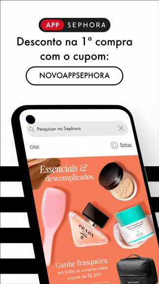 SEPHORA: Maquiagem e Perfumes ဖန်သားပြင်ဓာတ်ပုံ 0