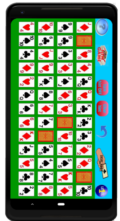 Differerent Solitaire game Скриншот 0