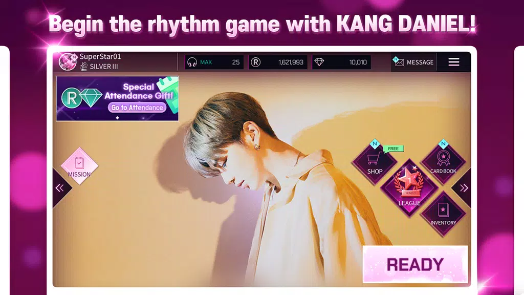 SuperStar KANGDANIEL Ekran Görüntüsü 1