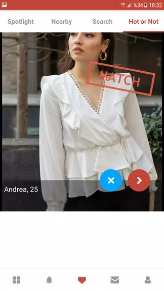 Schermata Deaf Dating App - AGA 0