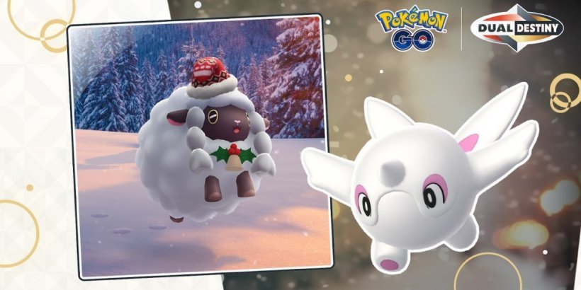 Pokémon Go révèle les festivités de l'événement Holiday Part Two alors que nous nous préparons à la mise en ligne de la première partie