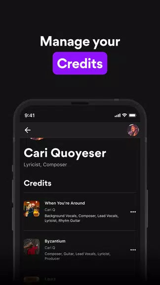 Musixmatch Pro for Artists Скриншот 3