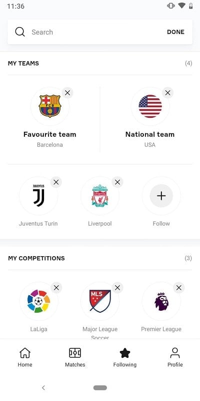 OneFootball - Soccer Scores ภาพหน้าจอ 0