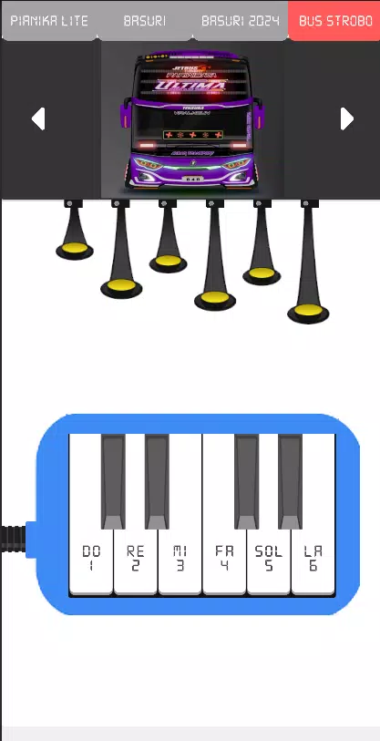 Pianika Lite Basuri V24 Schermafbeelding 3