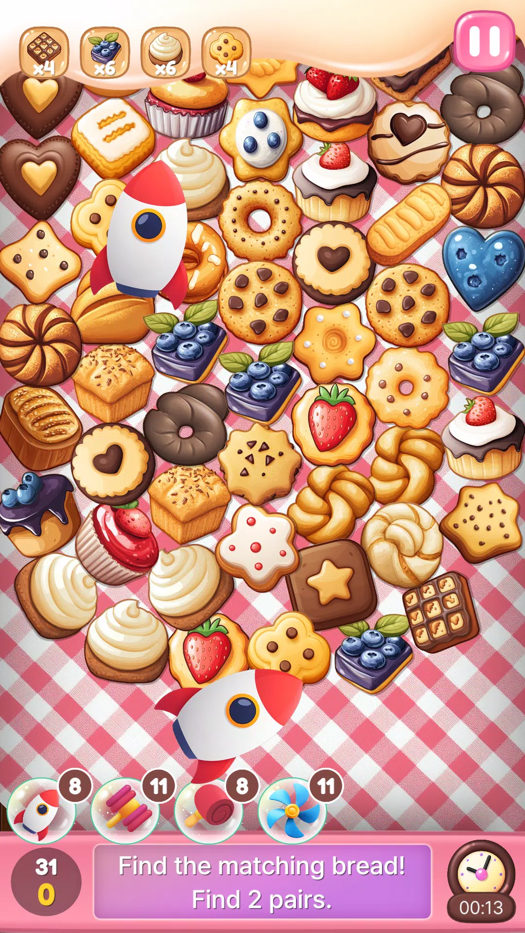 Match Puzzle 1+1 Bakery 스크린샷 2