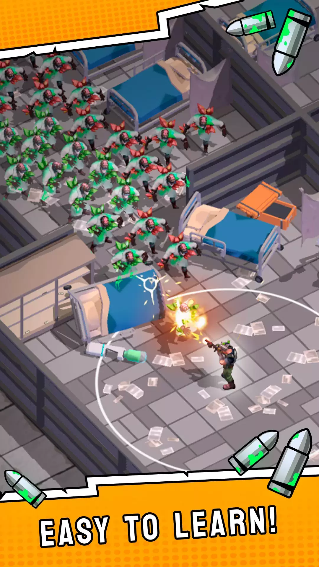 Uprising: Survivor RPG ภาพหน้าจอ 0