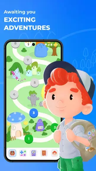 Matsy: Math for Kids 1,2 grade Ảnh chụp màn hình 1