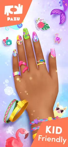 Nail Art Salon - Manicure應用截圖第2張