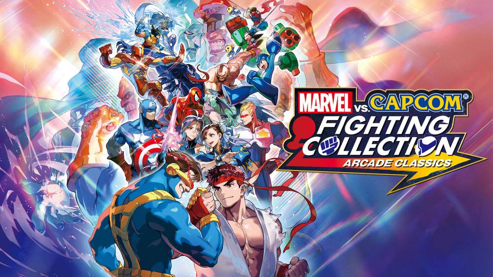 Pejuang Koleksi Bersatu: 'Marvel vs Capcom' tanah di Switch