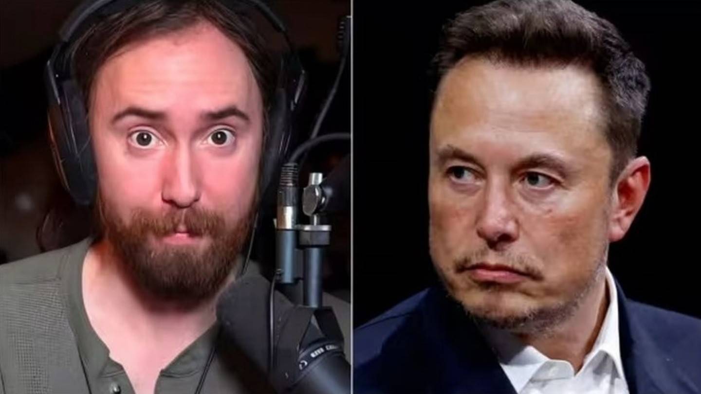 Ilon Musk 'membocorkan' mesej peribadi Asmongold Streamer setelah didedahkan oleh pemain