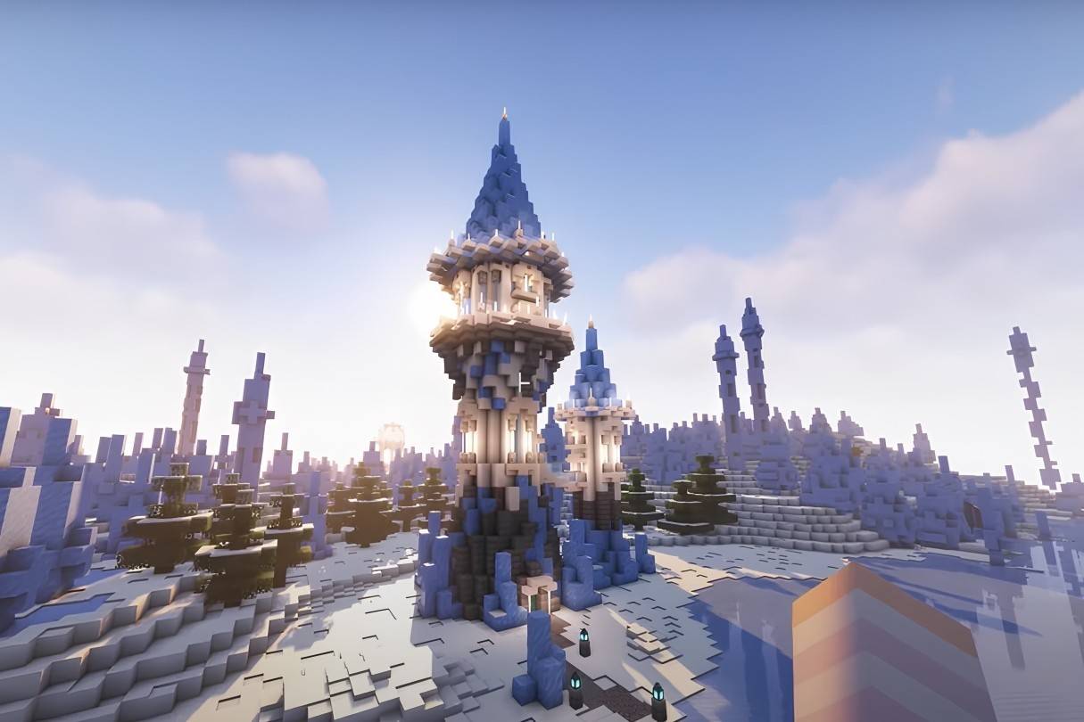 Ice Wizard Tower 