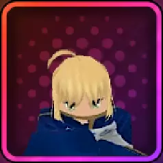 Saber from Anime Vanguards